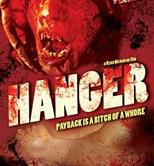 Hanger (2009) starring Debbie Rochon on DVD